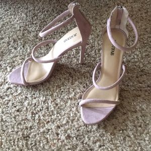 JustFab stiletto sandals